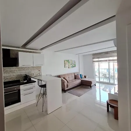 Apartmán Best 20, Beach Kleopatra, Alanya
