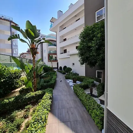Apartmán Best 20, Beach Kleopatra, Alanya